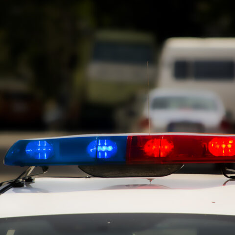 New jersey cop dragged a full block by suspect fleeing motor vehicle stop - photo licensed by shore news network.