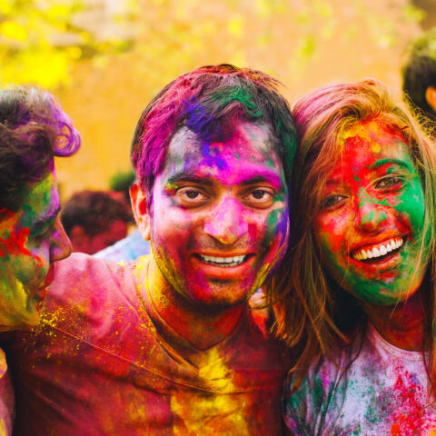 The meaning and significance of holi, india's festival of colors - photo licensed by shore news network.