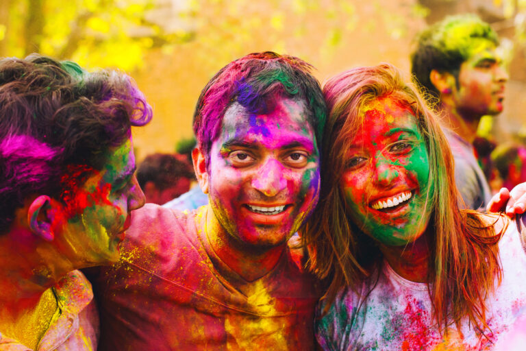 The meaning and significance of holi, india's festival of colors - photo licensed by shore news network.