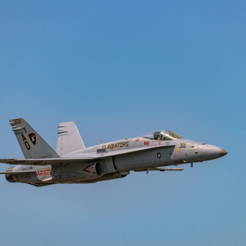 F-18s to fly over verrazzano bridge at low altitude this morning - photo licensed by shore news network.