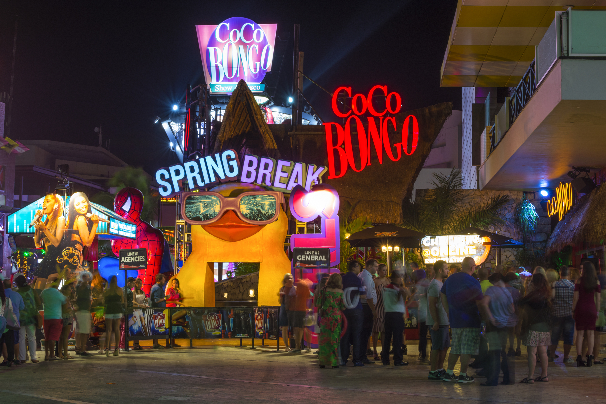 Officials warn against college students traveling to Mexico for Spring Break