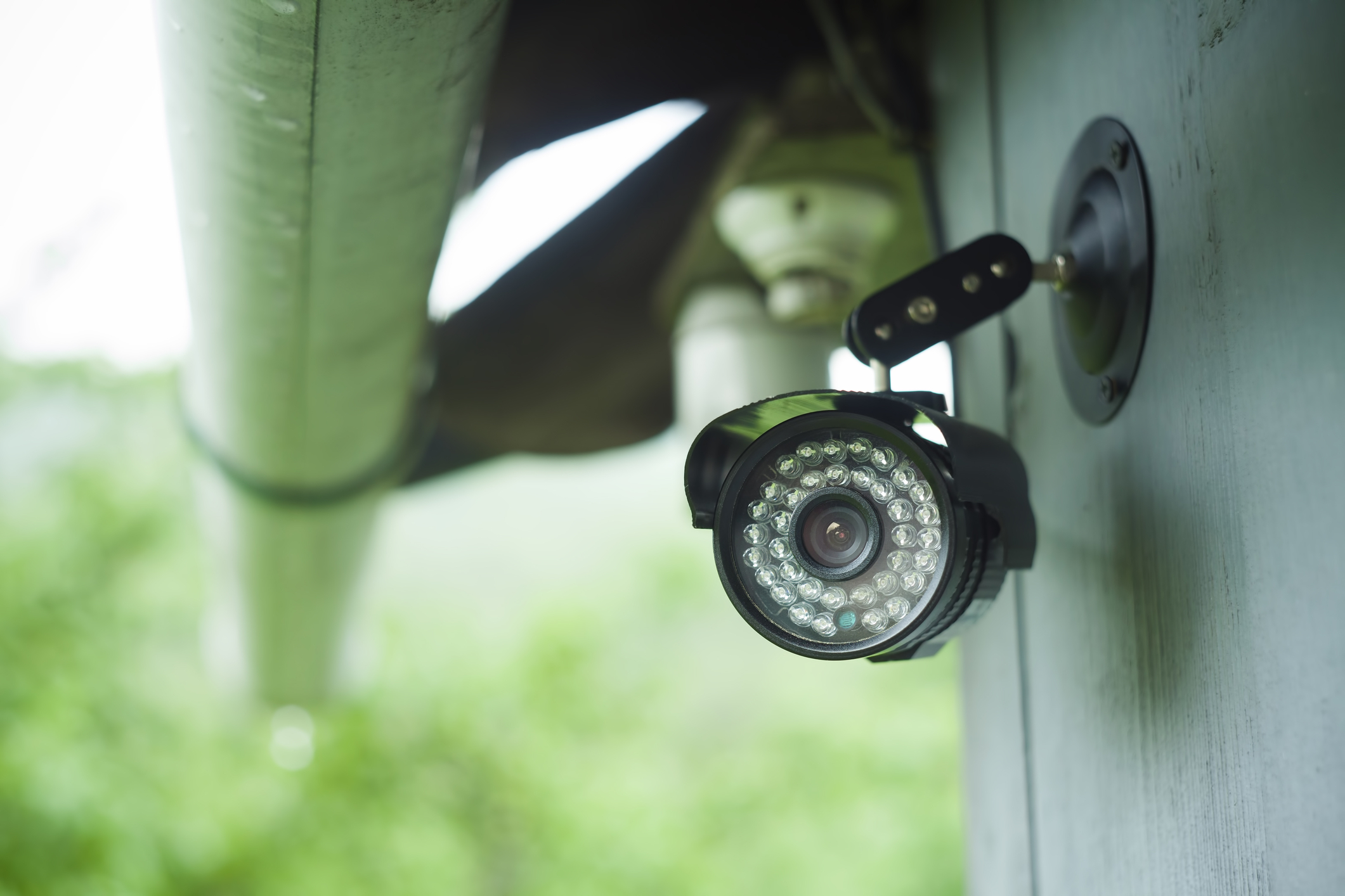 Police searching for man caught on home security camera self-pleasuring