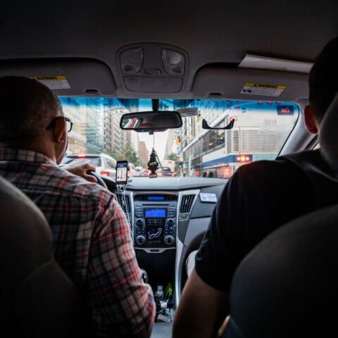 Two dozen nyc rideshare drivers targeted by robbers, cleaning out bank accounts - photo licensed by shore news network.