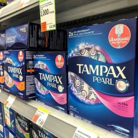 New jersey lawmakers declare last week of may as period poverty week - photo licensed by shore news network.