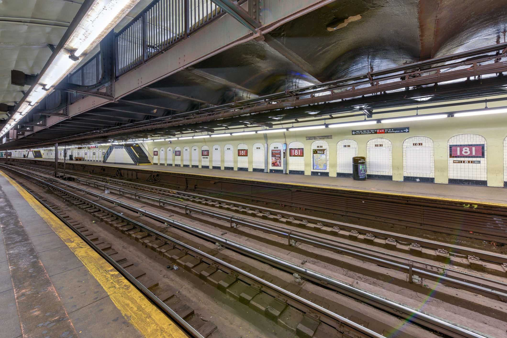 Police investigating armed robbery, assault inside Forest Hills subway station