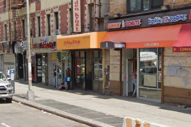 Conversation at east harlem dunkin escalates to stabbing - photo licensed by shore news network.