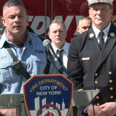 Firefighters rescue children trapped inside staten island sewer tunnel - photo licensed by shore news network.