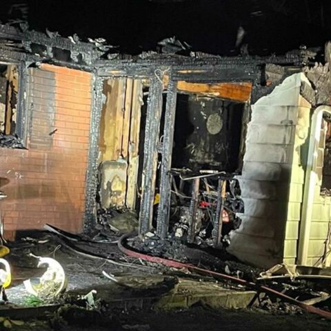 Elderly woman killed in manchester fire identified - photo licensed by shore news network.