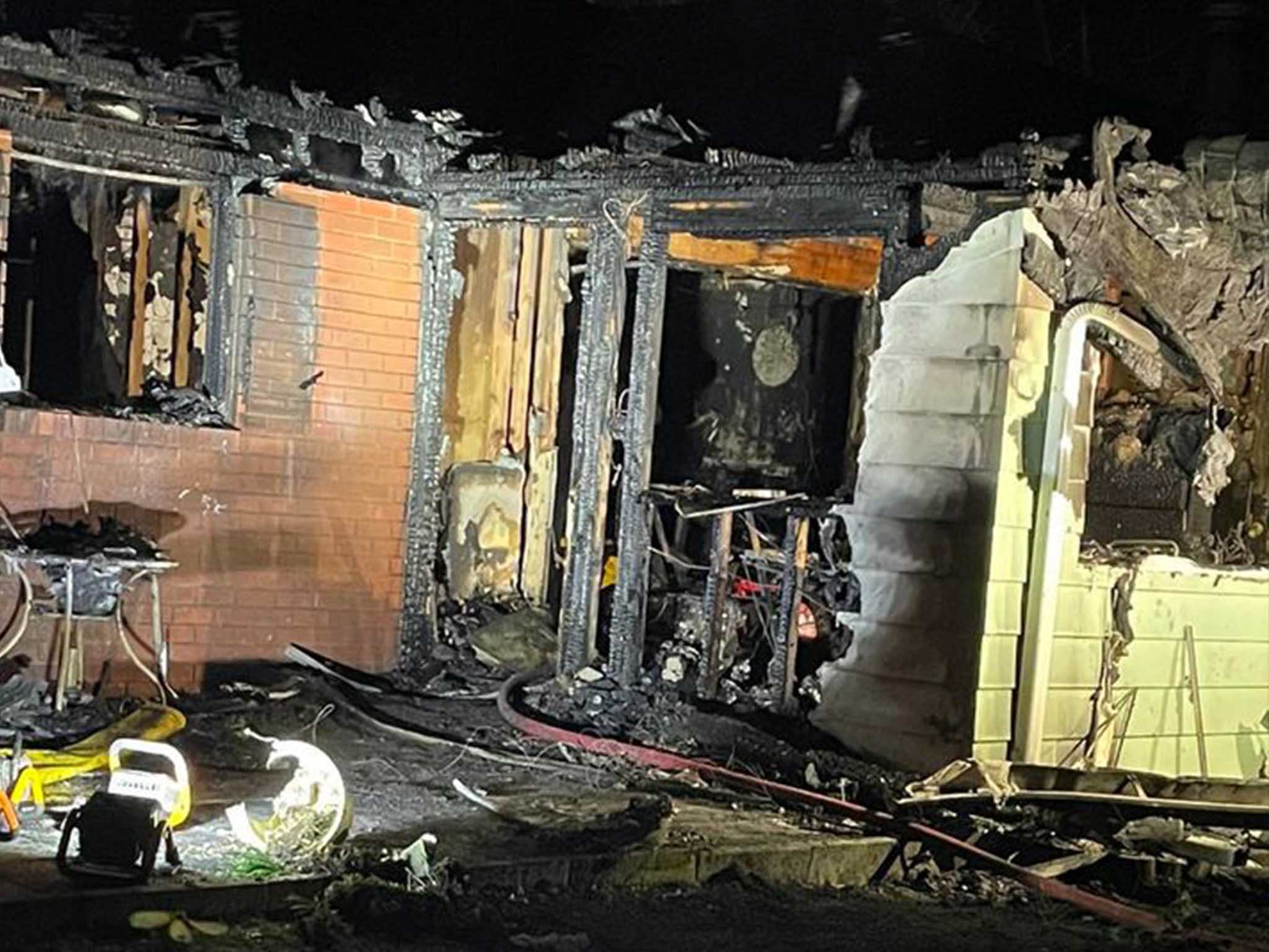 Fire officials investigating fatal fire in Cedar Glen West