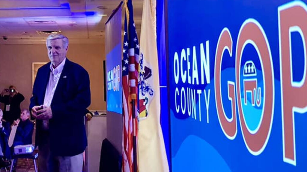 Ocean County GOP Chairman George Gilmore Faces Uncertain Future After Devastating Election Loss