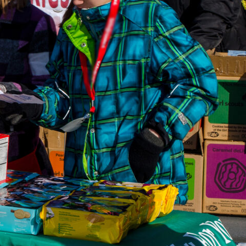 Suspect who stole money from girl scouts selling cookies arrested - photo licensed by shore news network.