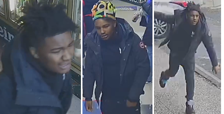 Three Shot in D.C., Suspect Caught On Camera Three Shot in D.C., Suspect Caught On Camera