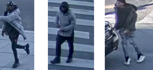 Armed Robbers in D.C. Caught on Camera Armed Robbers in D.C. Caught on Camera