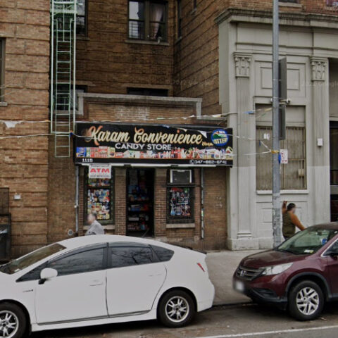 Bronx deli robbed at gunpoint early sunday morning - photo licensed by shore news network.