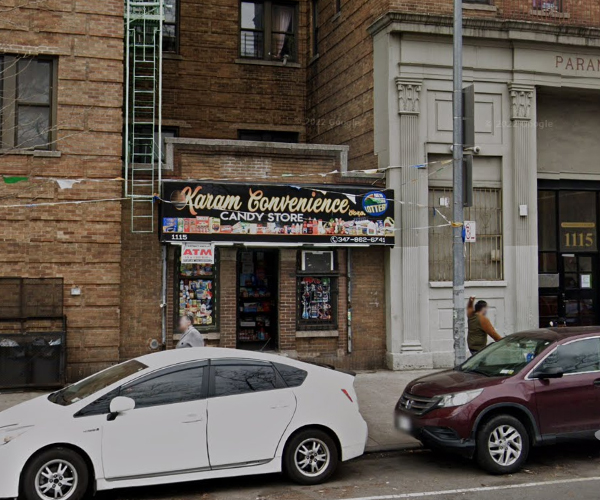 Bronx deli robbed at gunpoint early Sunday morning