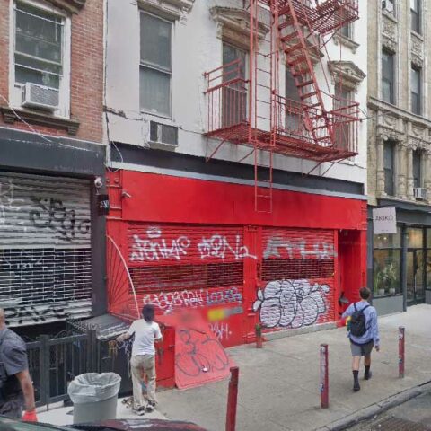 Argument outside lower east side business escalates to stabbing - photo licensed by shore news network.