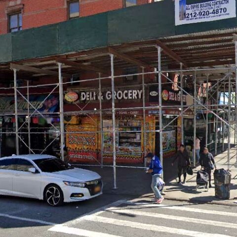 Tobacco thief brandishes gun during robbery at bronx bodega - photo licensed by shore news network.