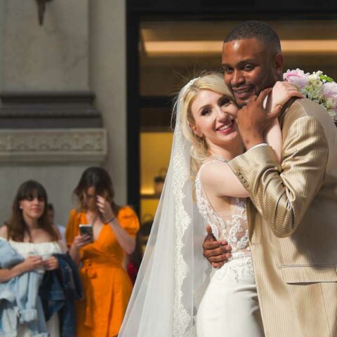 New jersey finally ready to officially codify the legalization of interracial marriage - photo licensed by shore news network.