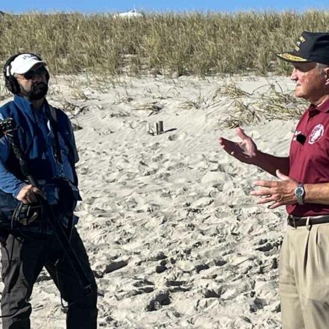 Toms river joins chorus of towns calling for a halt to offshore wind project amid a rise in whale deaths - photo licensed by shore news network.