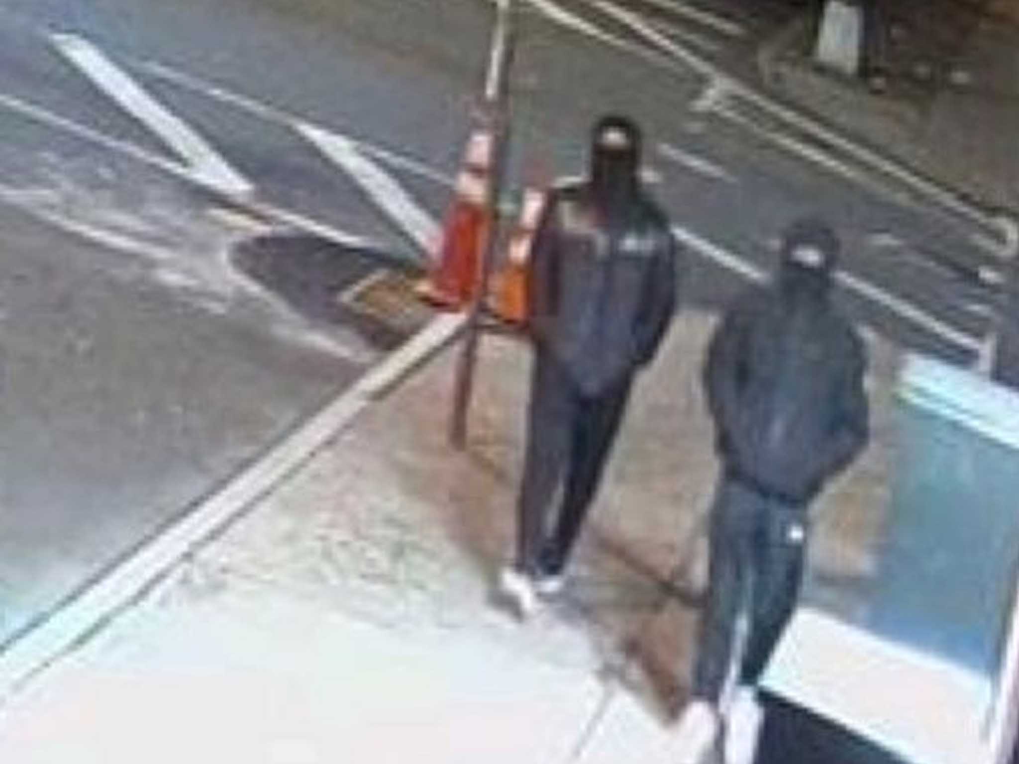 Newark Police seeking to identify shooting suspects