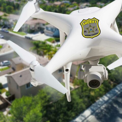 Ocean county's crime unit uses drones, cameras and anti-drone tech - photo licensed by shore news network.