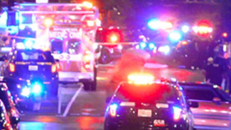 Elderly man shot numerous times linked to three-vehicle accident in baltimore - photo licensed by shore news network.