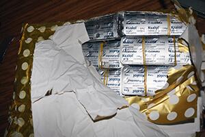 Philadelphia CBP Bags Downers Destined ‘Down East’