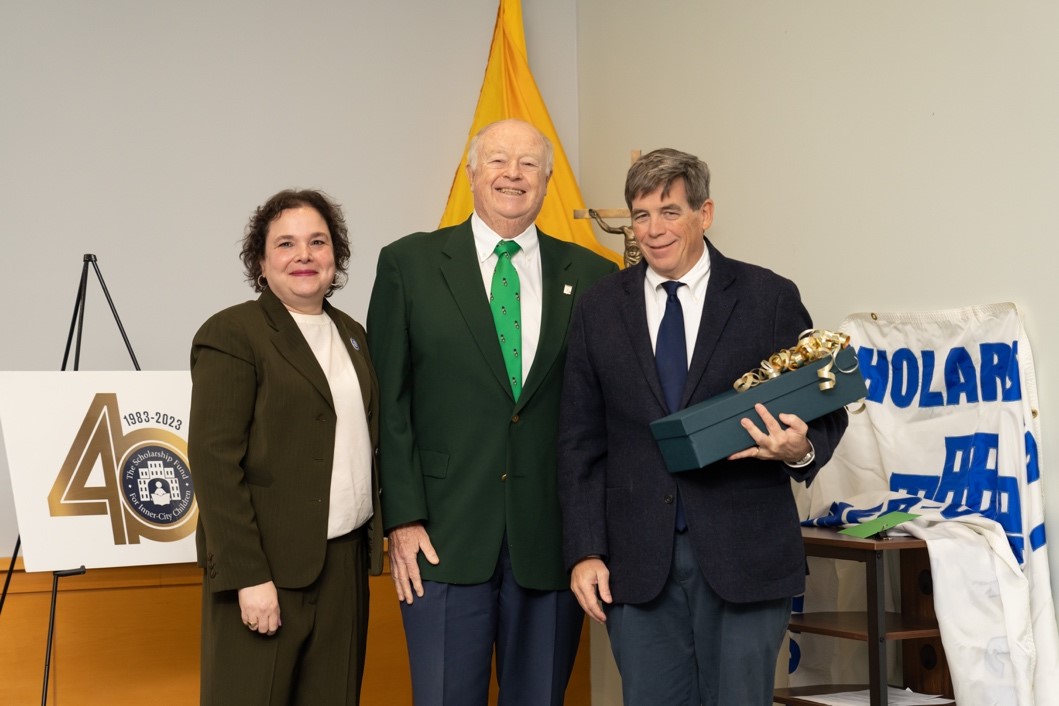 Scholarship Fund for Inner-City Children Raises $91K at Inaugural Irish American Breakfast