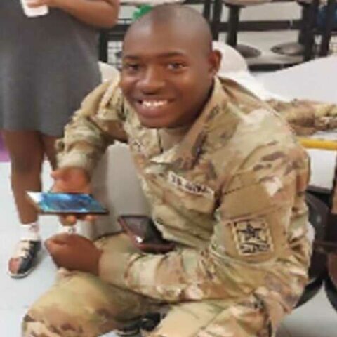 Soldier found dead in back of car after argument with roommate - photo licensed by shore news network.
