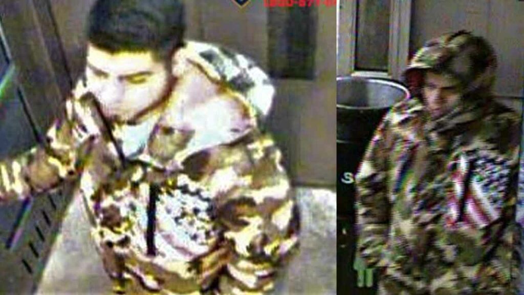 Thief flees with air quality testing station inside NYC subway station
