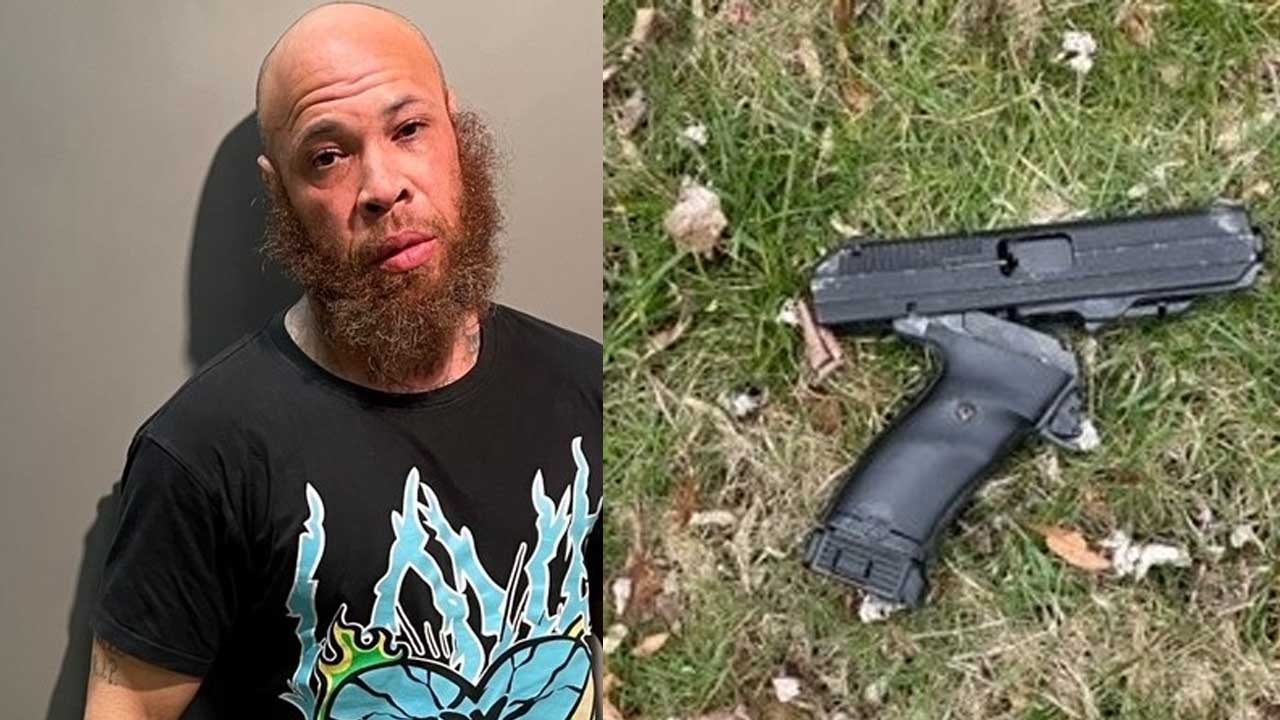 Fugitive arrested for multiple armed carjackings, shootings in D.C. area