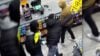 Police searching for suspects who beat 7-eleven clerk during robbery in midtown