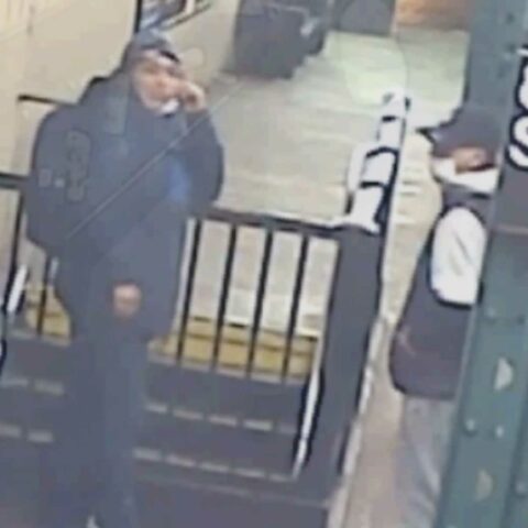 Man put in headlock and robbed in nyc subway station robbery - photo licensed by shore news network.