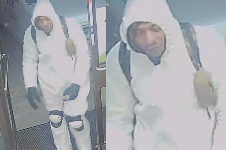 Hazmat suit wearing suspect arrested for murder of 67-year-old NYC bodega worker