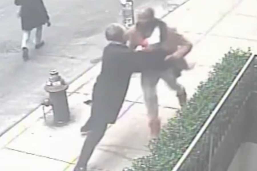 Gunman in New York City subdued by good Samaritan facing federal charges