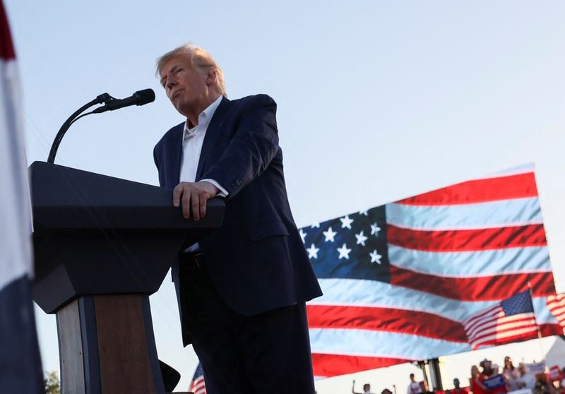 FBI briefed lawmaker on Trump comments in New York City hush-money case