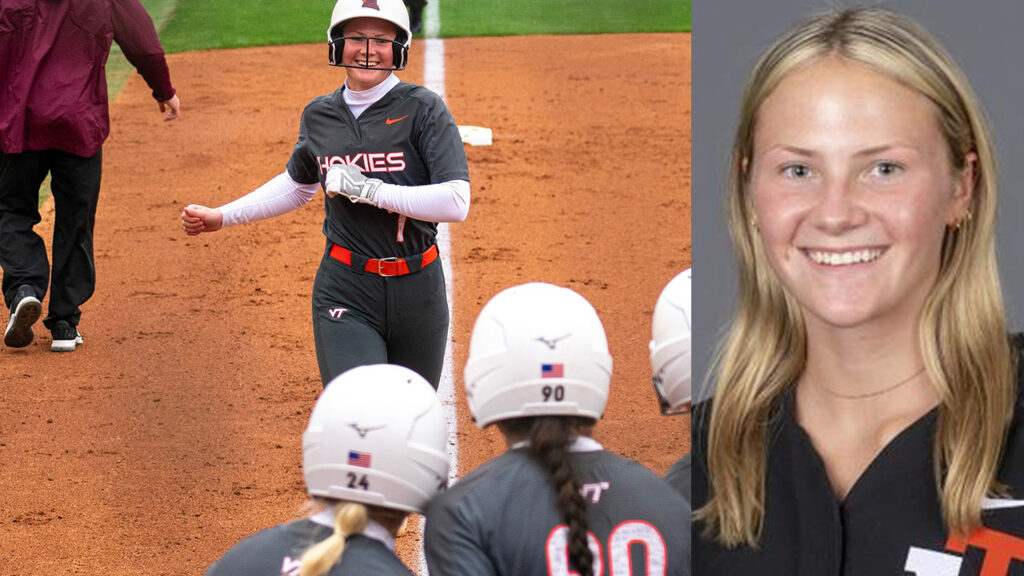 Shore Conference freshman leading Virginia Tech softball in batting