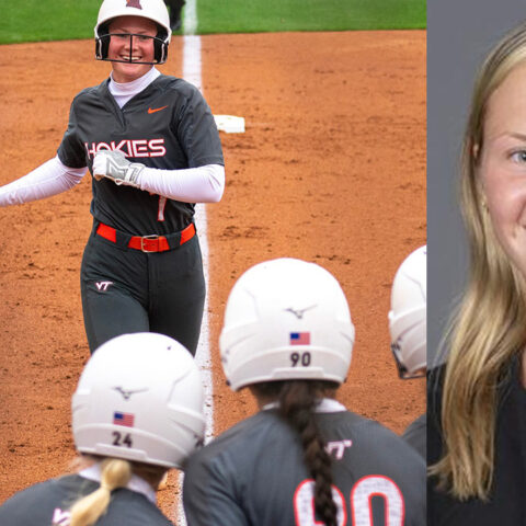 Shore conference freshman leading virginia tech softball in batting - photo licensed by shore news network.