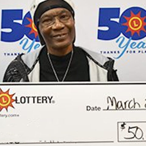 Clear spring man wins $50k on lottery scratch off ticket - photo licensed by shore news network.