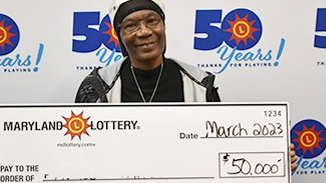 Clear Spring man wins $50k on lottery scratch off ticket