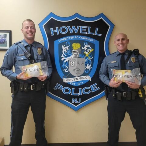 Howell police add anti-choking device to list of life-saving tools - photo licensed by shore news network.