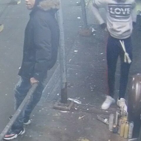 Nypd seeks public's help in identifying slashing suspects in washington heights - photo licensed by shore news network.