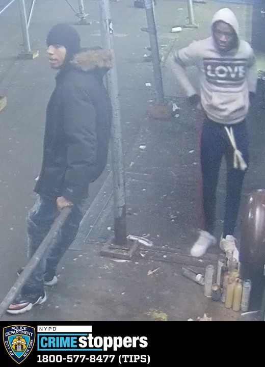 NYPD Seeks Public's Help in Identifying Slashing Suspects in Washington Heights