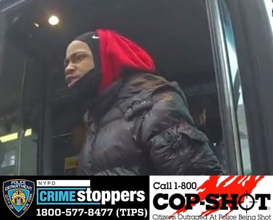 NYPD cop shot, police searching for this suspect with "Jocelyn" tattoo