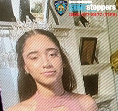 16-year-old girl reported missing in the Bronx