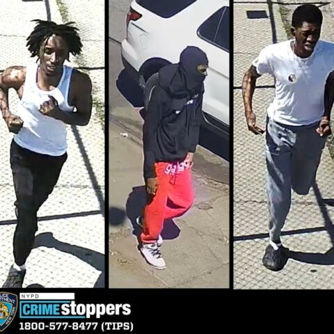 Nypd releases photos of suspects wanted in botched carjacking, crash - photo licensed by shore news network.