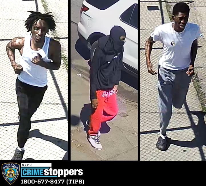NYPD releases photos of suspects wanted in botched carjacking, crash
