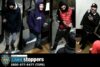 Suspects in strong-armed robbery sought by nypd
