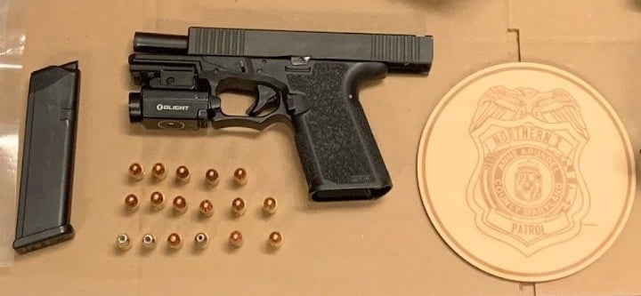 Police arrest suspect for drive-by shooting using water-gel gun