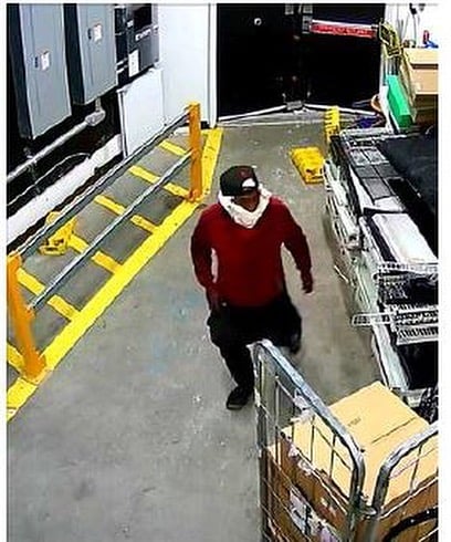 Newark Police Seek Help Identifying Business Burglary Suspect